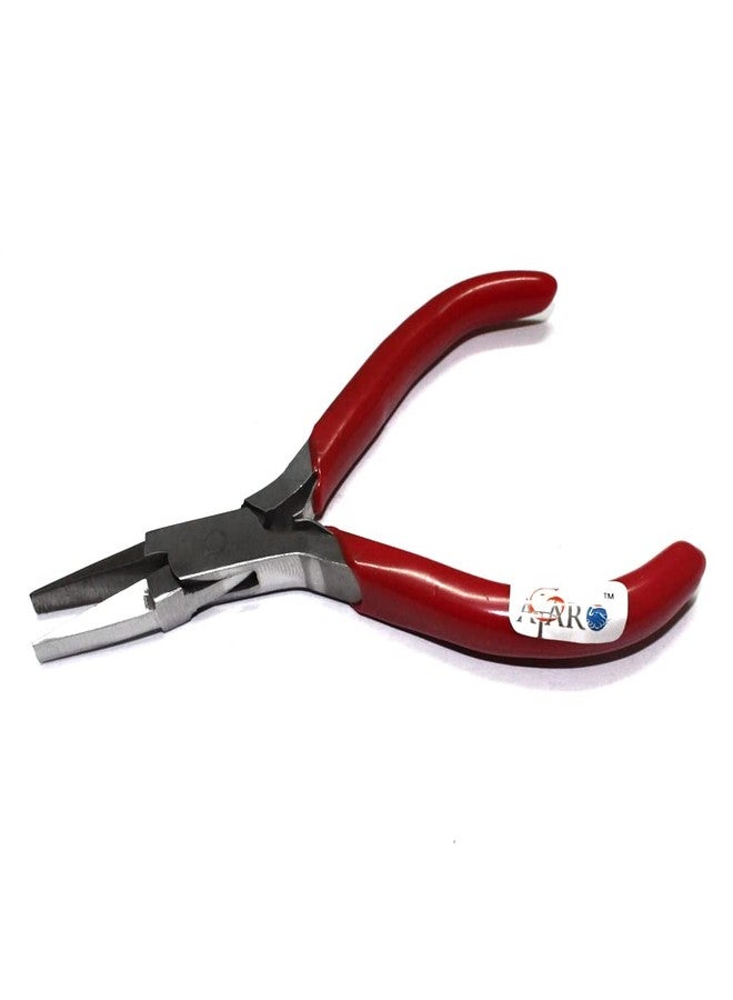ATAR Nose Plier || Flat Nose Plier For Jewelry Making || Plier Tool (Plas) || Size - 4.5 Inch (Colour of grip may vary) - Image 1